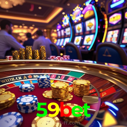59bet：Entre no cassino e aposte nas roletas mais emocionantes!
