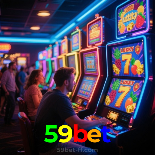 59bet：Aposte nas melhores máquinas caça-níqueis e leve o jackpot!