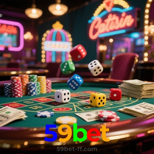 59bet：A emoção das slots te espera! Aposte agora e ganhe!