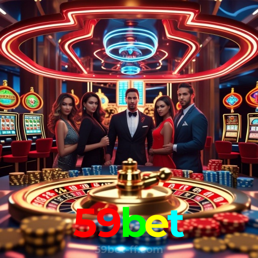 59bet：Jogue as melhores slots e conquiste jackpots épicos!
