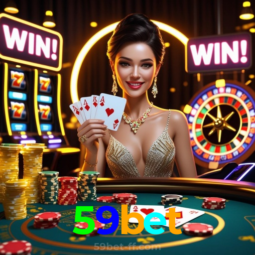 59bet：Cada giro é uma nova chance! Aposte nas slots e vença!