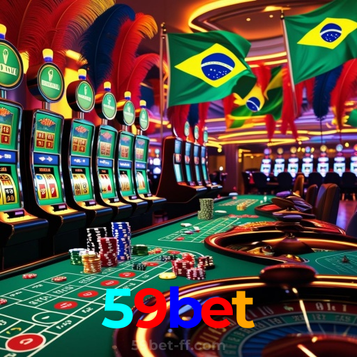59bet：Jogue nas roletas e veja a sorte sorrir para você!