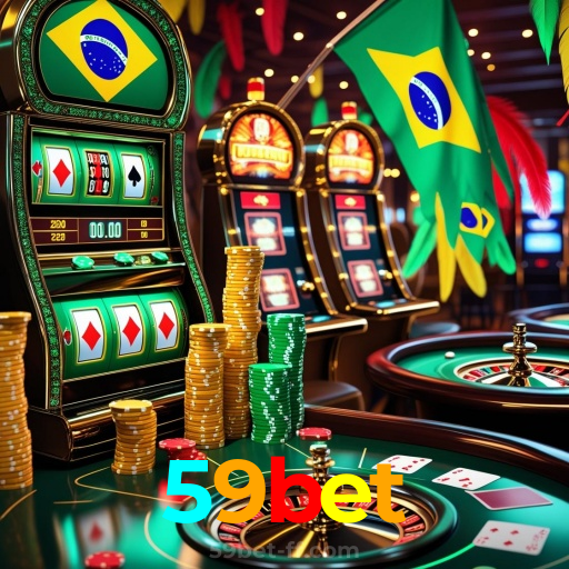 59bet：Encontre a sorte nas nossas roletas e ganhe prêmios incríveis!