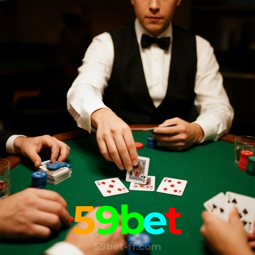 59bet：Vença grandes prêmios nas mesas de poker online!