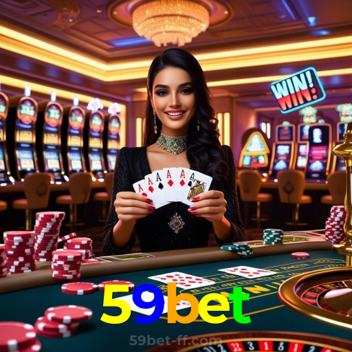 59bet：Em nosso cassino online, grandes prêmios estão ao seu alcance!