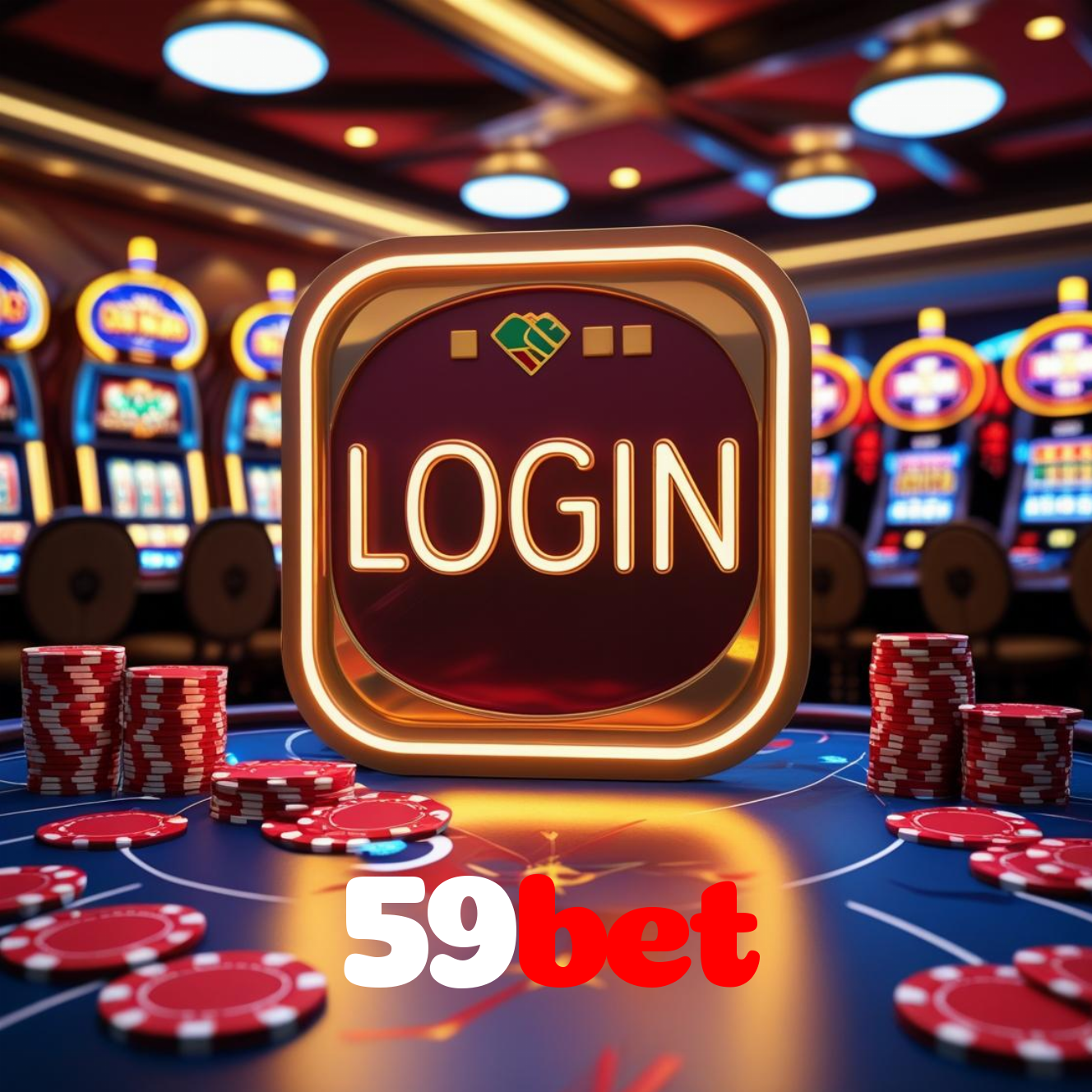 59bet：Gire as slots e vença com grandes prêmios!