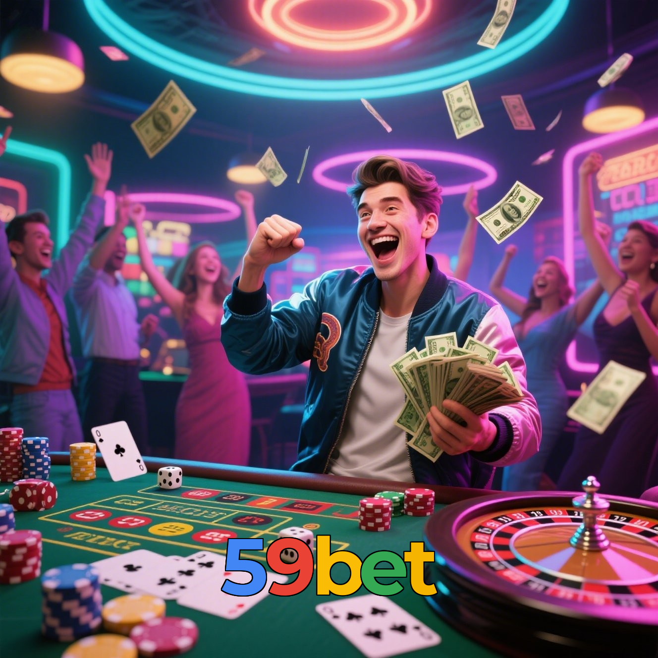 59bet:Aposte no futebol e ganhe prêmios em blackjack e roleta online!