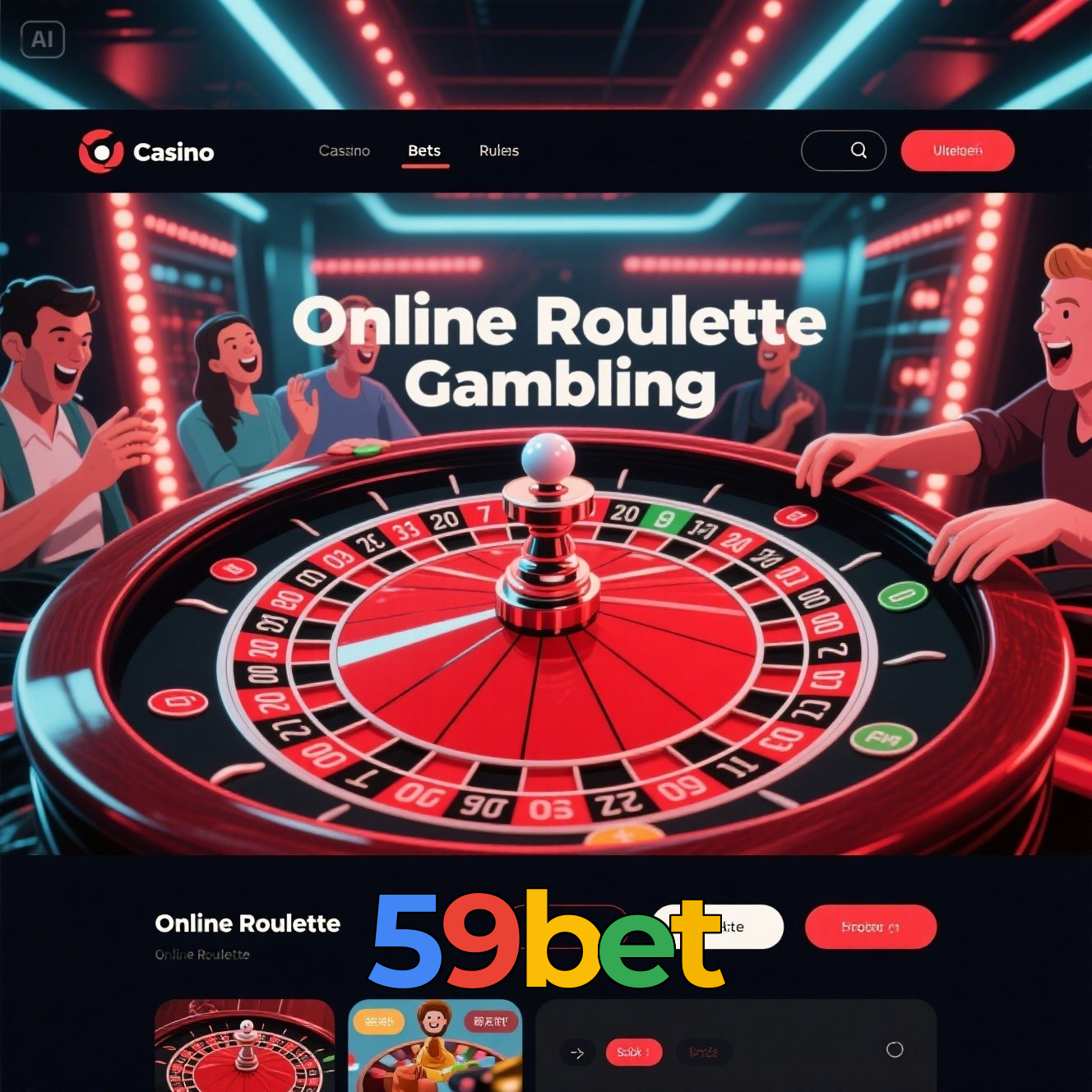 59bet:Jogue nas roletas e veja grandes prêmios surgirem para você!