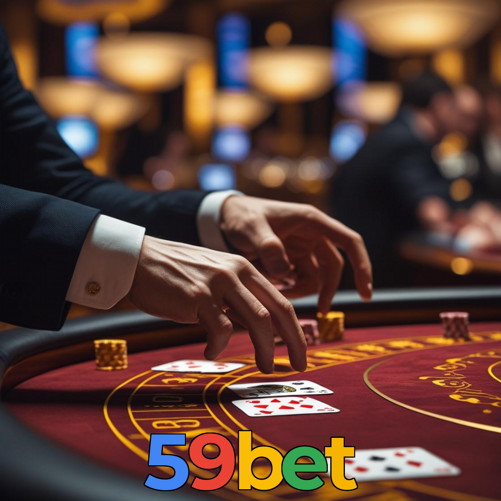 59bet:O melhor cassino online do Brasil com roleta, blackjack e futebol!