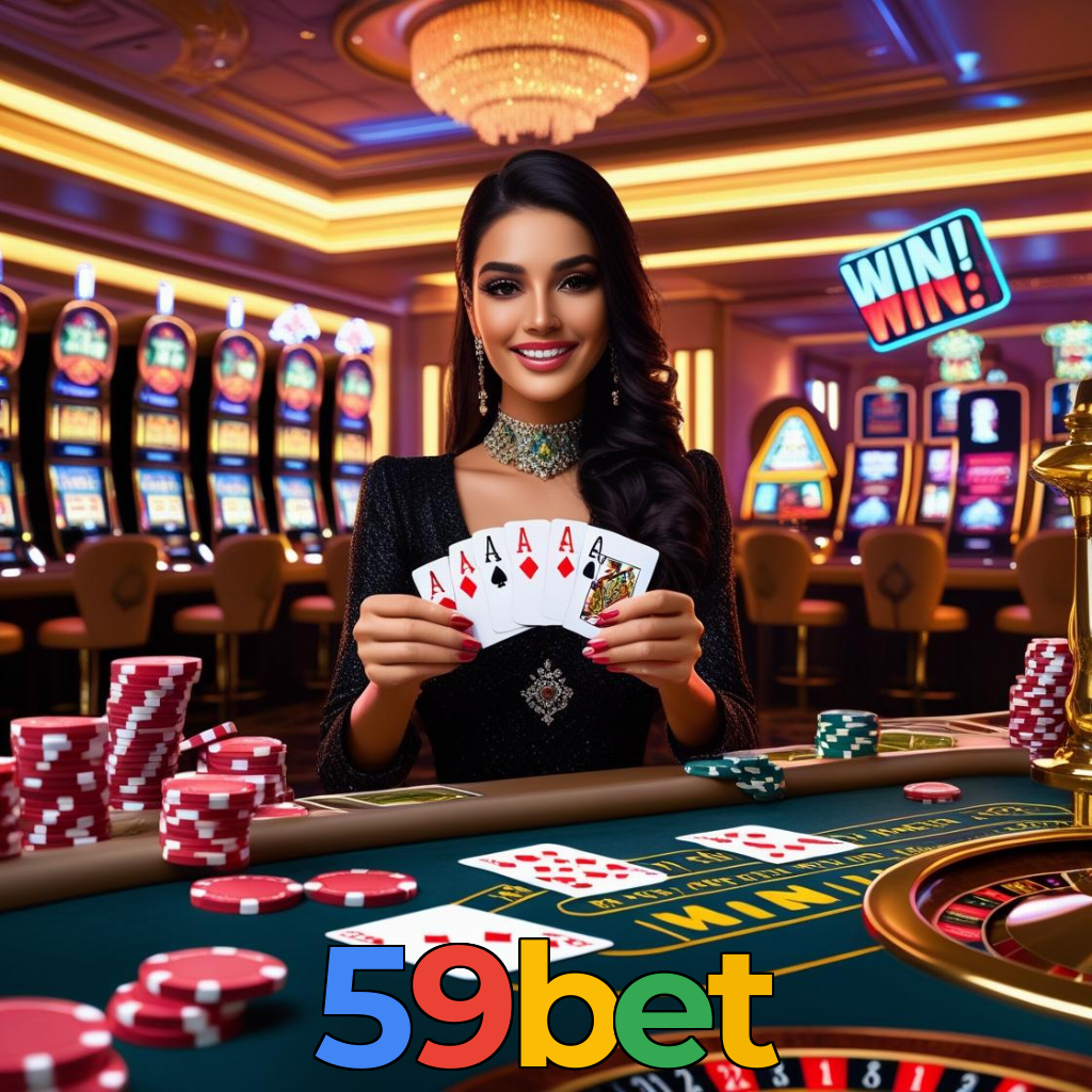59bet:Sinta a adrenalina das slots e conquiste vitórias como nunca!