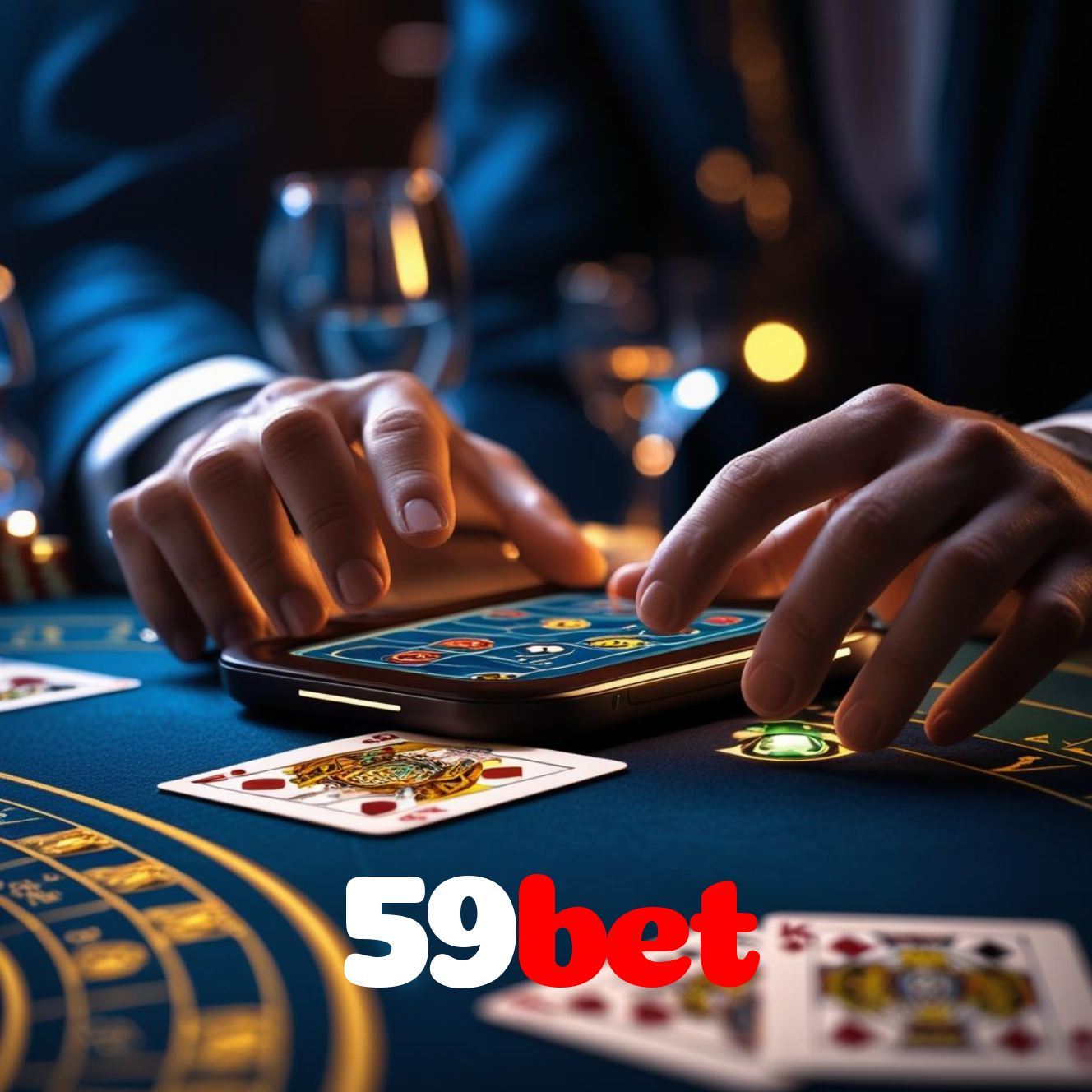 59bet：Gire as slots e conquiste prêmios incríveis no nosso cassino!