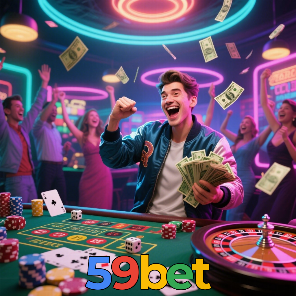 59bet：Em nosso cassino online, as melhores vitórias estão por vir!