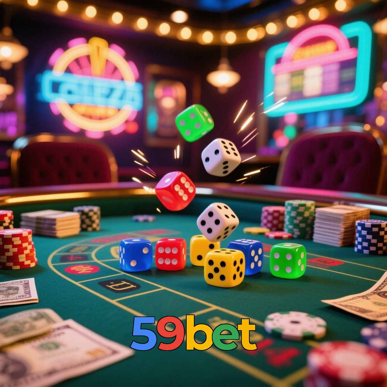 59bet:Jogue nas slots e ganhe grandes prêmios com cada giro!
