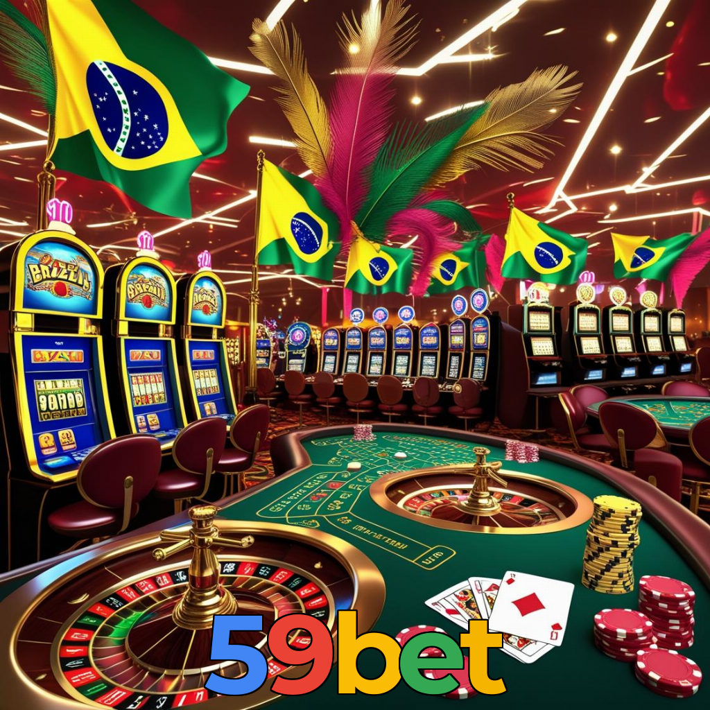 59bet:Gire as slots e conquiste o jackpot agora mesmo!