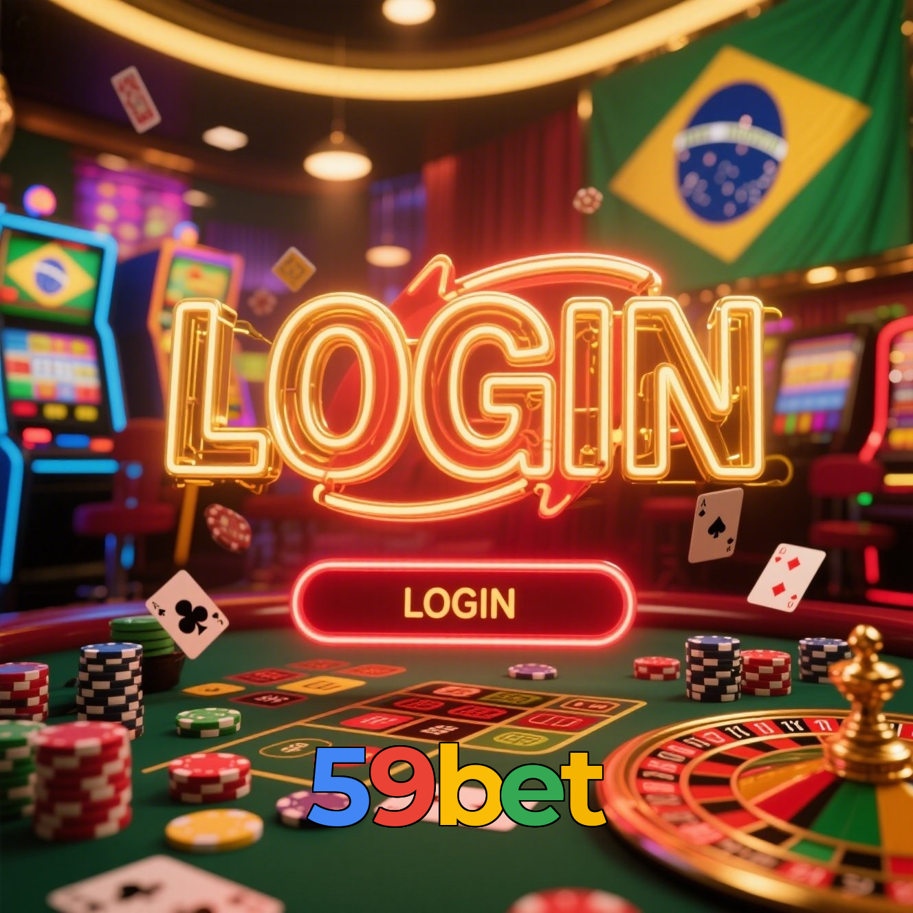 59bet:A sorte está ao seu lado! Aposte nas melhores máquinas caça-nÃqueis!