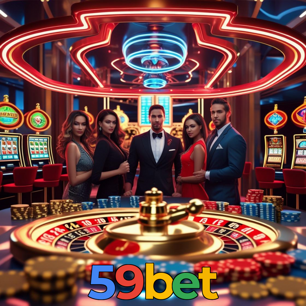 59bet:Cada giro é uma chance de ganhar! Jogue nas slots agora mesmo!