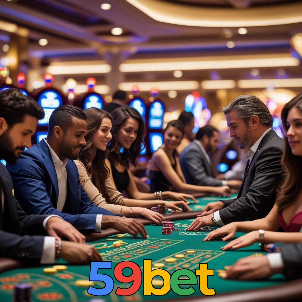 59bet：Sinta a emoção do blackjack! Aposte agora e ganhe!