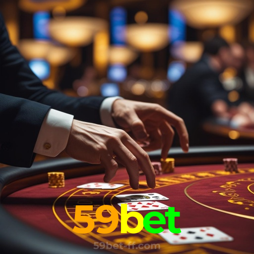 59bet：Vença no blackjack e conquiste prêmios sensacionais!