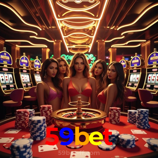59bet：Aposte em futebol ao vivo e ganhe prêmios em jogos de cassino como roleta!