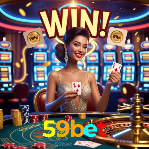 59bet：Gire as slots e vença com grandes prêmios!