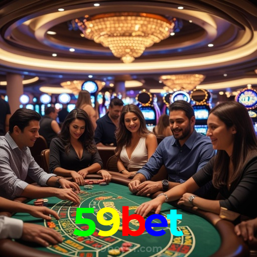 59bet：Gire as slots e conquiste o jackpot agora mesmo!