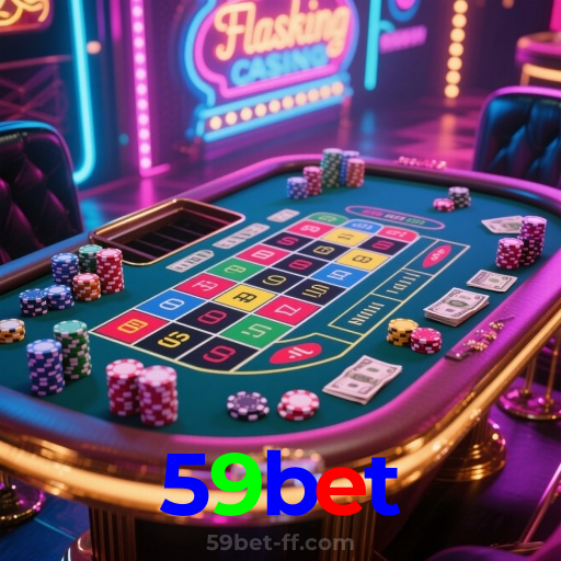 59bet：Gire nas slots e conquiste o prêmio da sua vida!