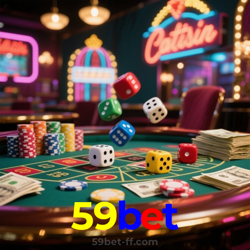 59bet：Jogue no cassino online com apostas em futebol e ganhe grandes prêmios!