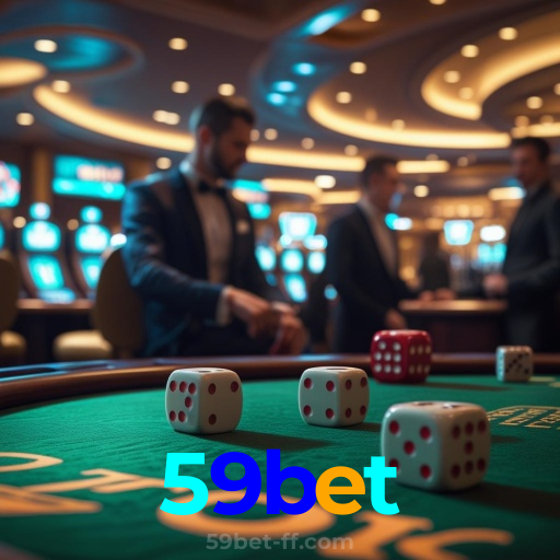 59bet：Apostas ao vivo no futebol e diversão em jogos de cassino como slots e roleta!