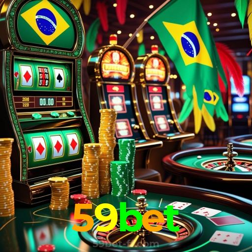 59bet：Jogue slots, poker e aposte no futebol no cassino online mais emocionante!