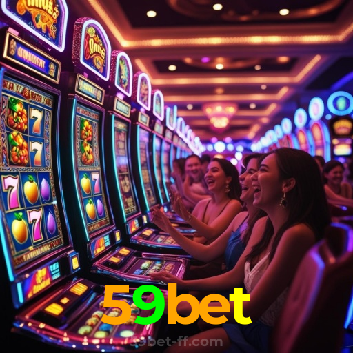 59bet：Cada giro nas slots pode te levar à grande vitória!