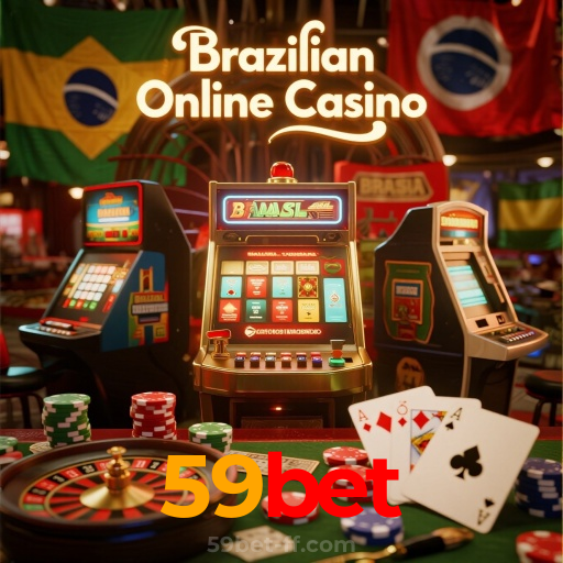 59bet：Cada giro nas slots é uma chance de mudar sua sorte!