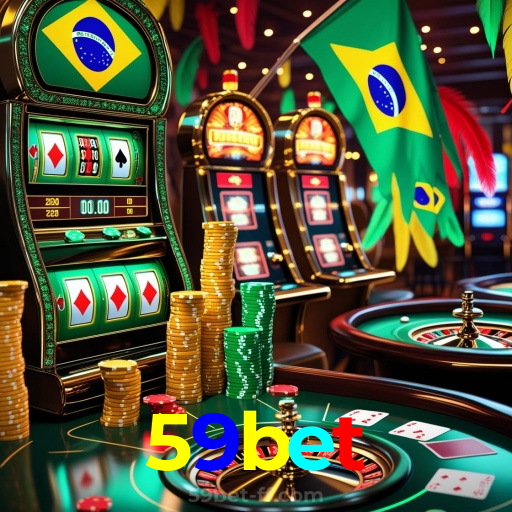 59bet：Jogue nas melhores slots e leve o jackpot para casa!