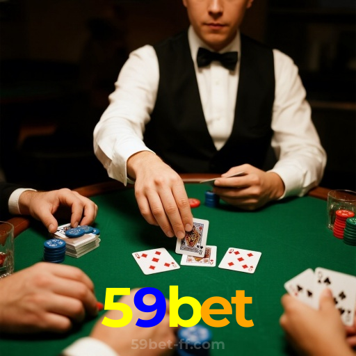 59bet：Jogue nas mesas de poker e conquiste prêmios épicos!