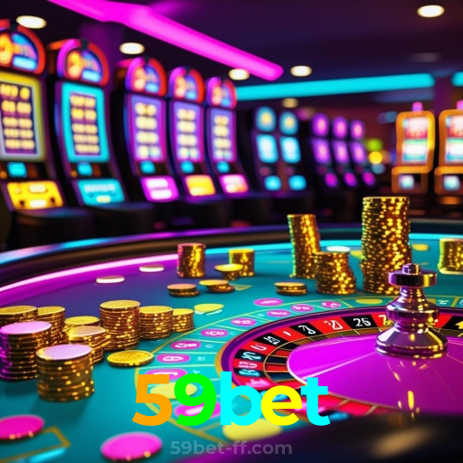 59bet：Aposte no futebol e ganhe prêmios fantásticos jogando slots e roleta!