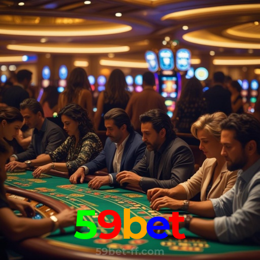 59bet：Jogue no melhor cassino online e conquiste prêmios de verdade!