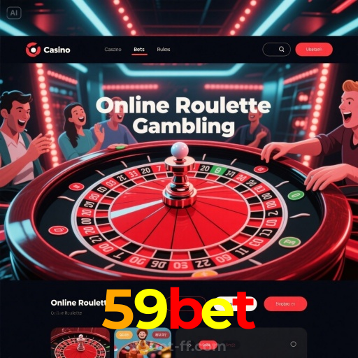 59bet：Aposte no seu time e vença na roleta e no blackjack online!